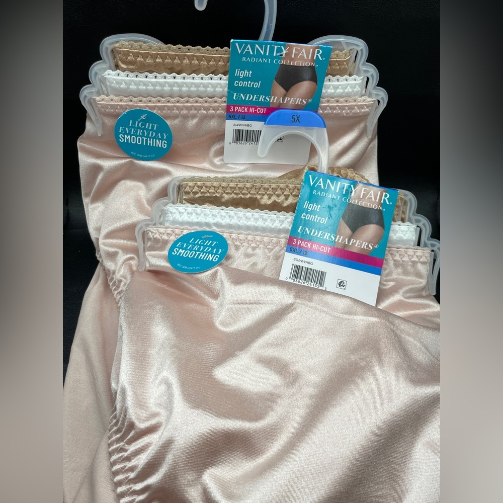 6 - Vanity Fair Radiant Undershapers 5XL / 12 High Waist Light Control Shaping